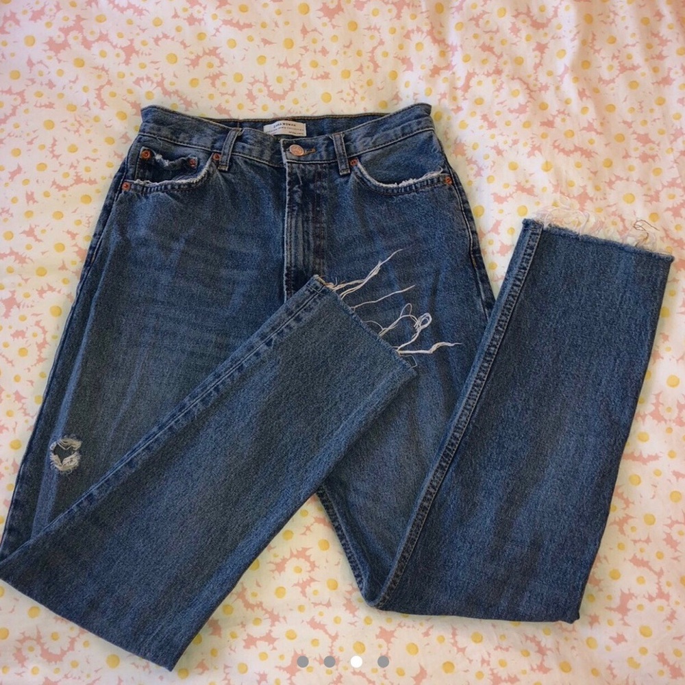 ZARA MOM JEANS